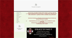 Desktop Screenshot of osp.czeladz.pl