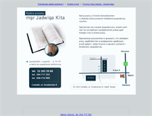 Tablet Screenshot of prawnik.czeladz.pl