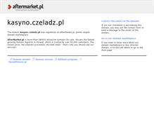 Tablet Screenshot of kasyno.czeladz.pl